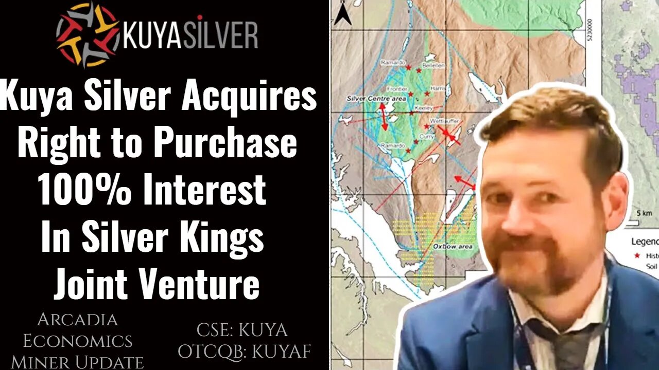 Kuya Silver Acquires Right to Purchase 100% Interest In Silver Kings Joint Venture