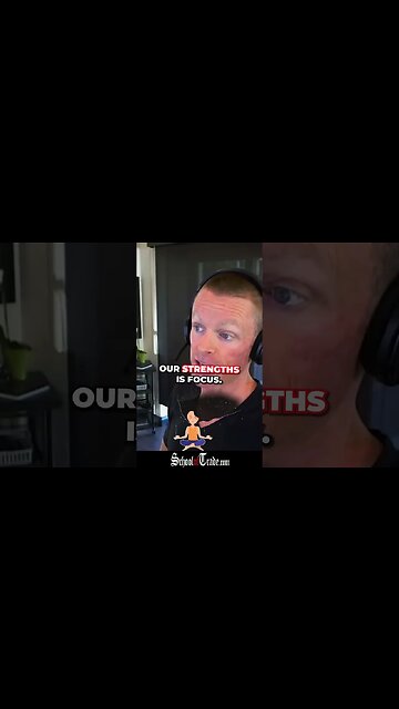 To make more money Day Trading, focus on your STRENTHS!.. Joseph James🤫