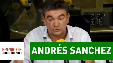 Entrevista com Andrés Sanchez, candidato no CORINTHIANS!