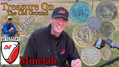 Treasure On The Old Ground Metal Detecting