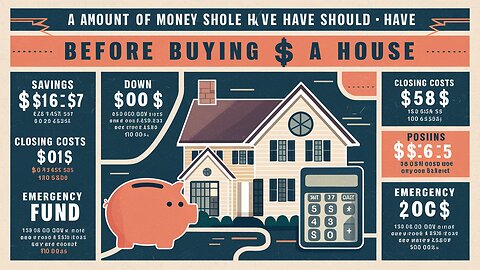 How Much Money Should You Have Before Buying a House?