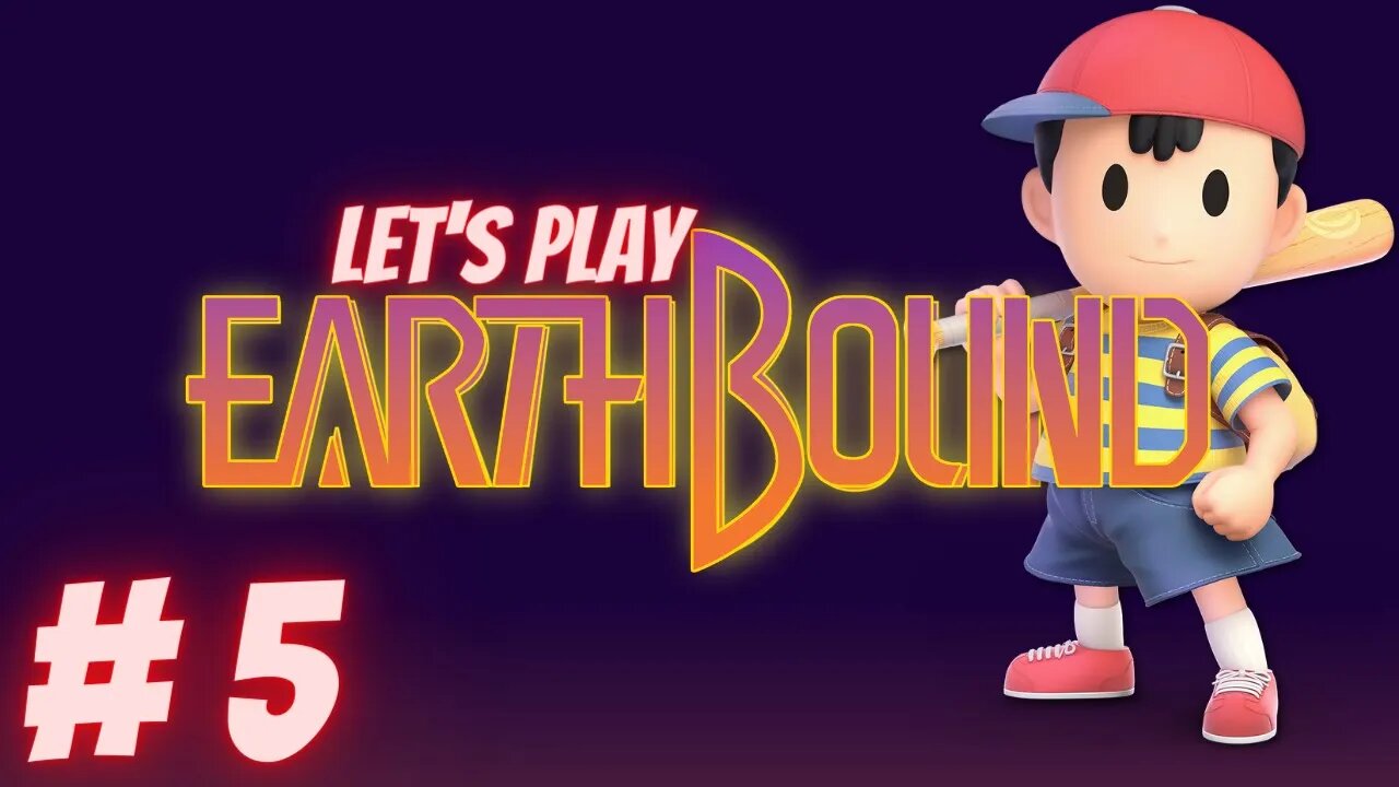 Let's Play - EarthBound Part 5 | Just usin' Zombie Paper to Catch Some Zomebies!