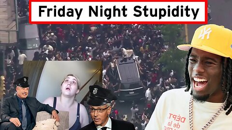 Kai Cenat PS5 Riot, Cops aren't Dr. Phil, Attack Pomeranians, and more! 