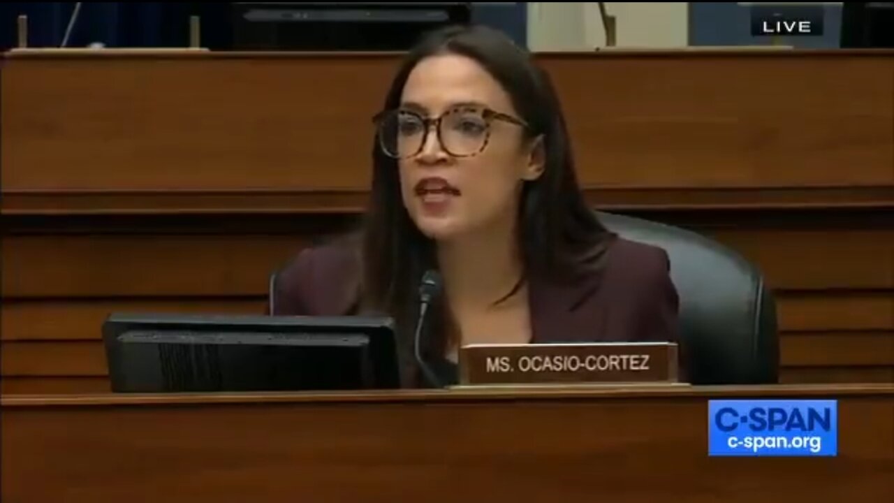 AOC: Conversation About Abortion Shouldn't Be Held In Legislative Body