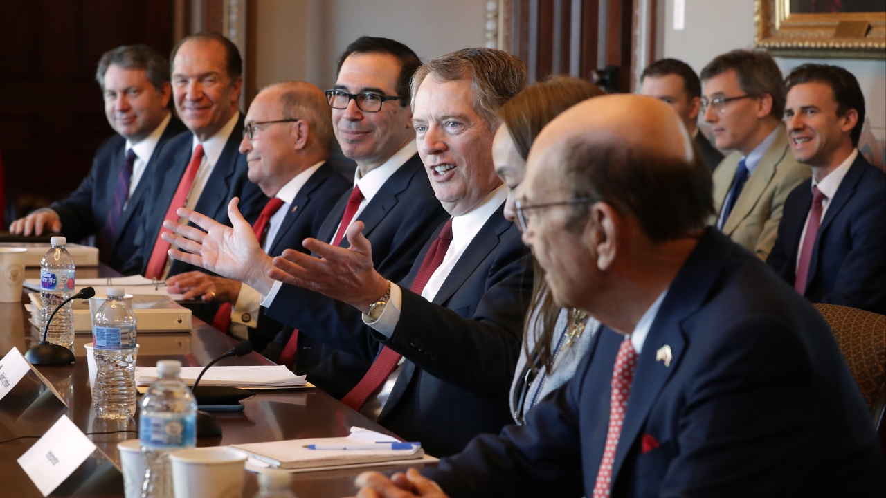 US Officials Reportedly Resuming Trade Talks With China Next Week