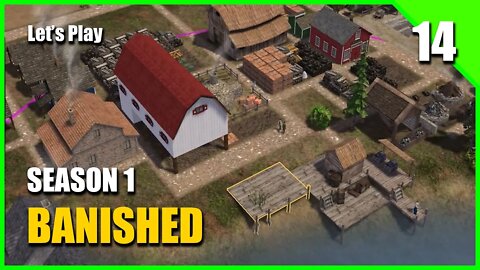 Banished: Mega Mod 9 (Season 1) - 14 - Mistakes Everywhere!