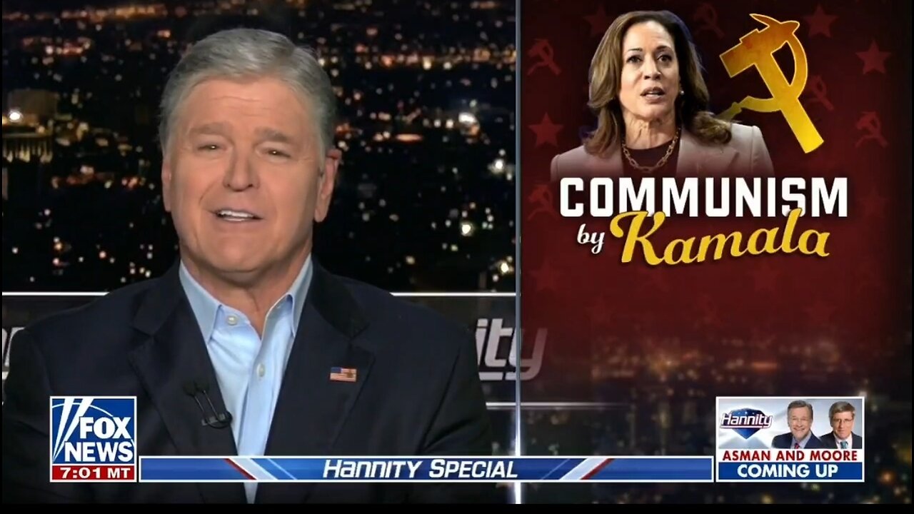 Hannity: Kamala Campaign Is Fueled By So-called Vibes And Little Else