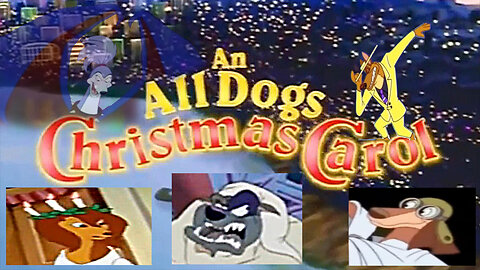 An All Dogs Christmas Carol