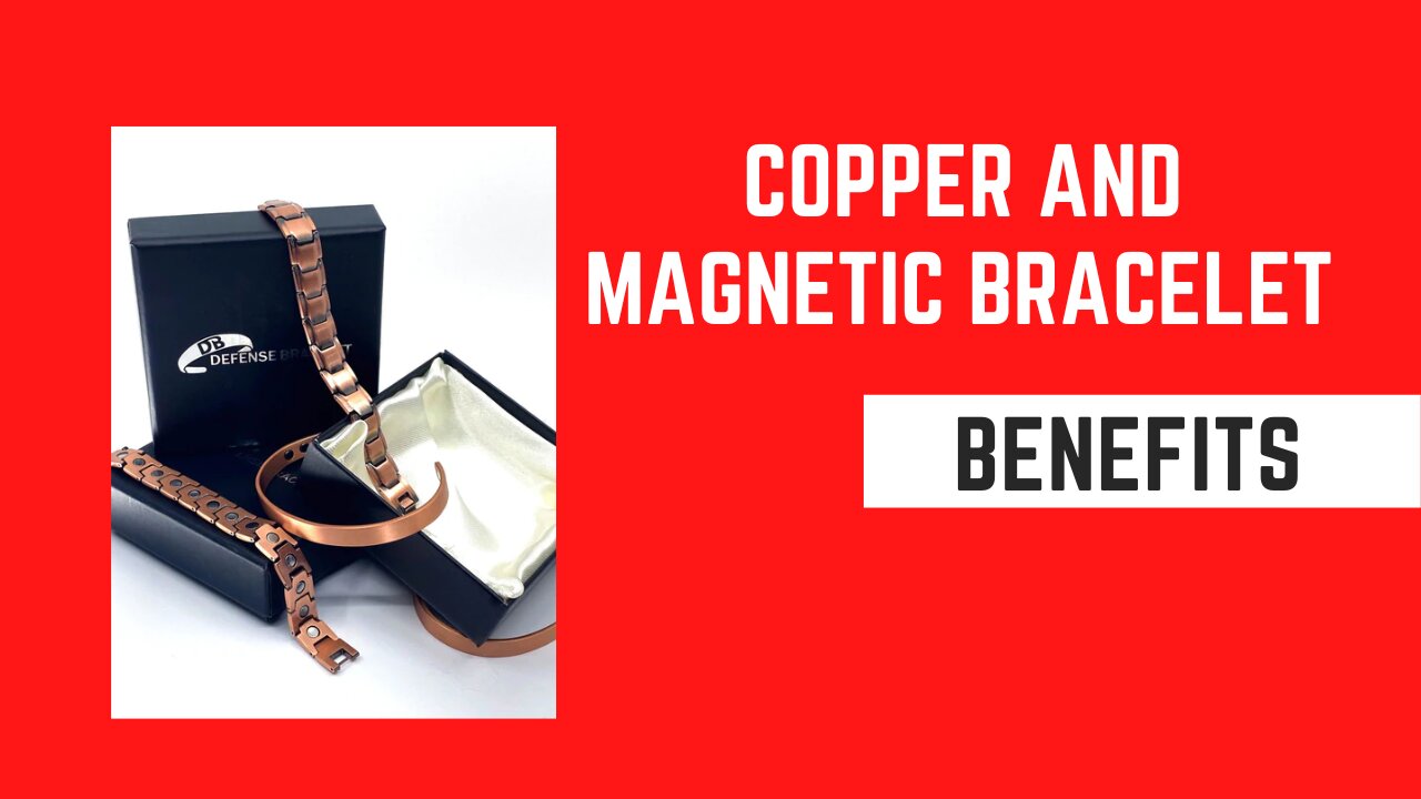 copper/magnetic bracelets