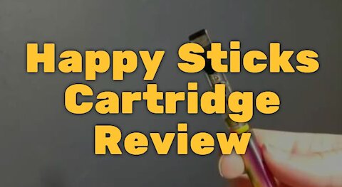 Happy Sticks Cartridge Review: Not very strong, hardware dated