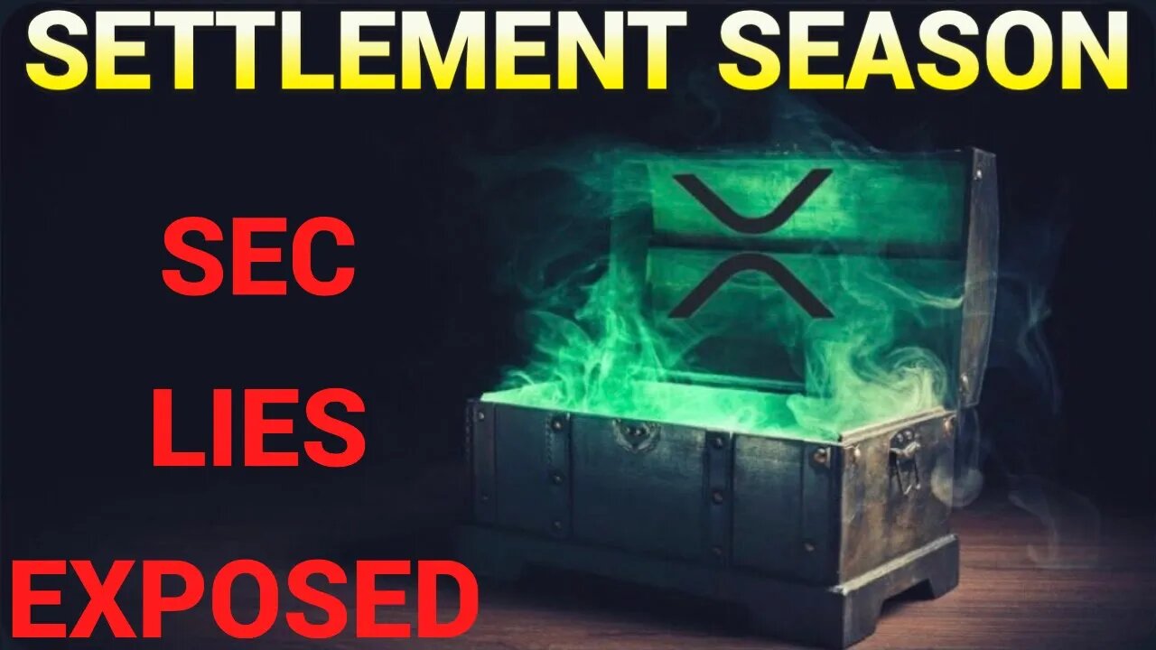 Set Price After Settlement Season! SEC Lies Exposed