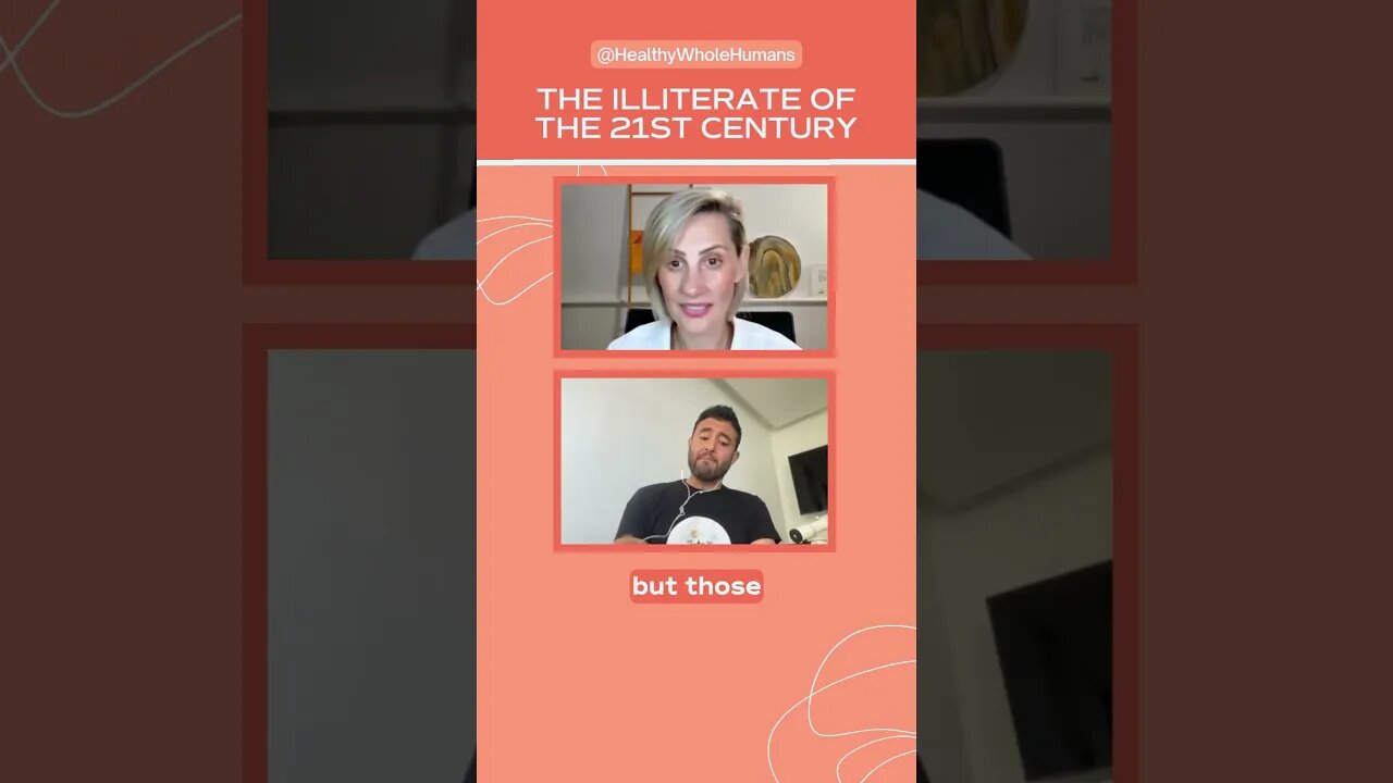 The illiterate of the 21st century #shorts