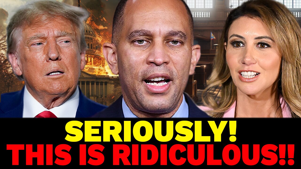 🔴Hakeem Jeffries BUSTED funneling cash to Judge Merchan's daughter + Trump gets HUGE ENDORSEMENT!!