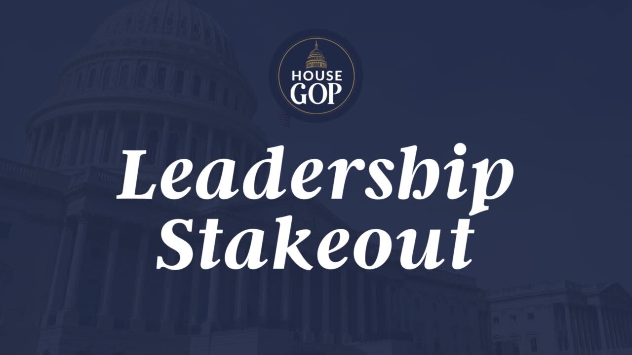 House Republicans Leadership Stakeout