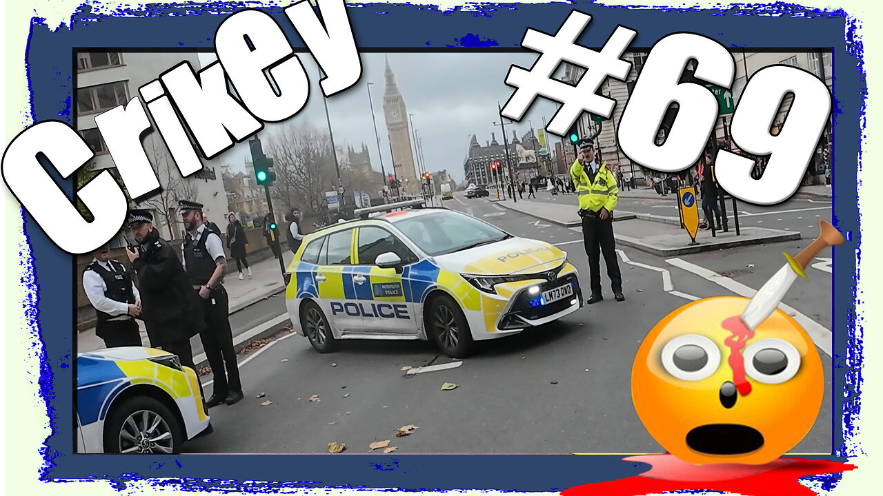 Juggling life on the roads of the UK's stab city - Crikey #69