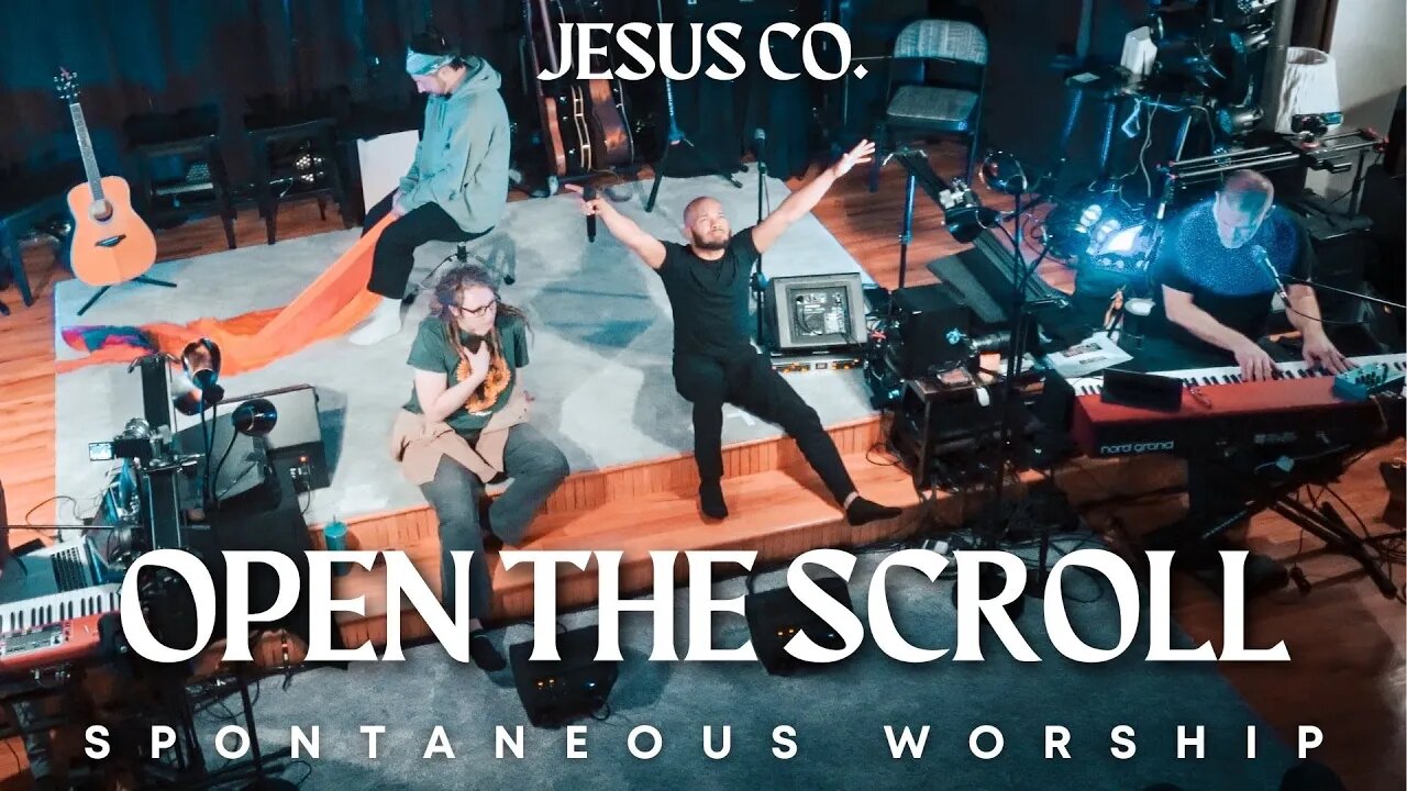 Open the Scroll | Good Portion - Spontaneous Worship from JesusCo Live At Home 04 - 5/12/23