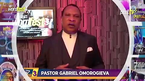 WordFest 3 2021 - Day 23 | Pastor Gabriel Omorogieva