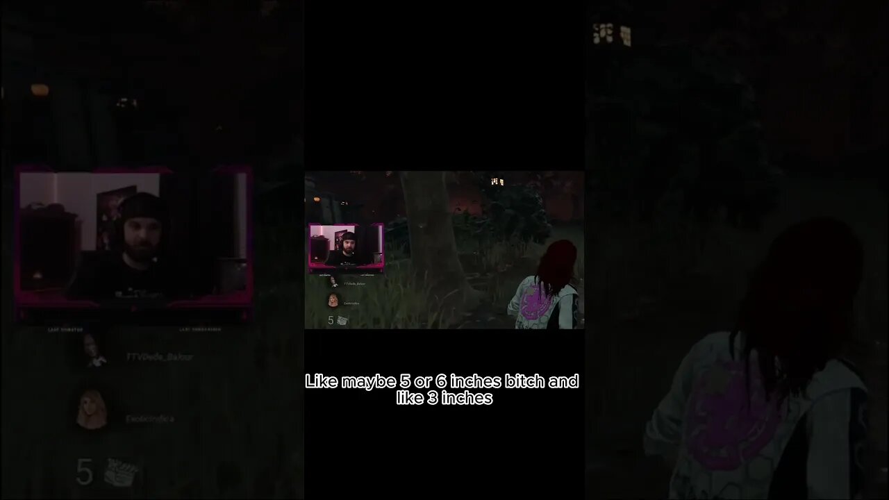 Dead By Daylight Out Of Pocket Conversation With Some Randos!!!