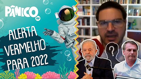 Rodrigo Constantino: '3ª VIA NÃO CONVENCE POR NÃO ENCARAR COM SERIEDADE A AMEAÇA PETISTA'