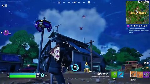 Ugh! Game freeze at Frenzy Fortnite Solos