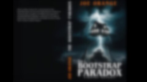 I made a new cover for The Bootstrap Paradox, what do you think? #Selfpublishing