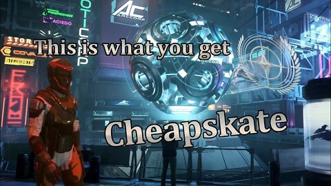 Star Citizen - What being cheap gets you