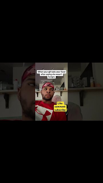 When your girl eats your food… tiktoks shorts viral funny reactions videos memes