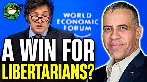 Javier Melei. A win for libertarians? w/ Larry Sharpe