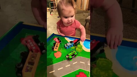 Playing Thomas the Tank