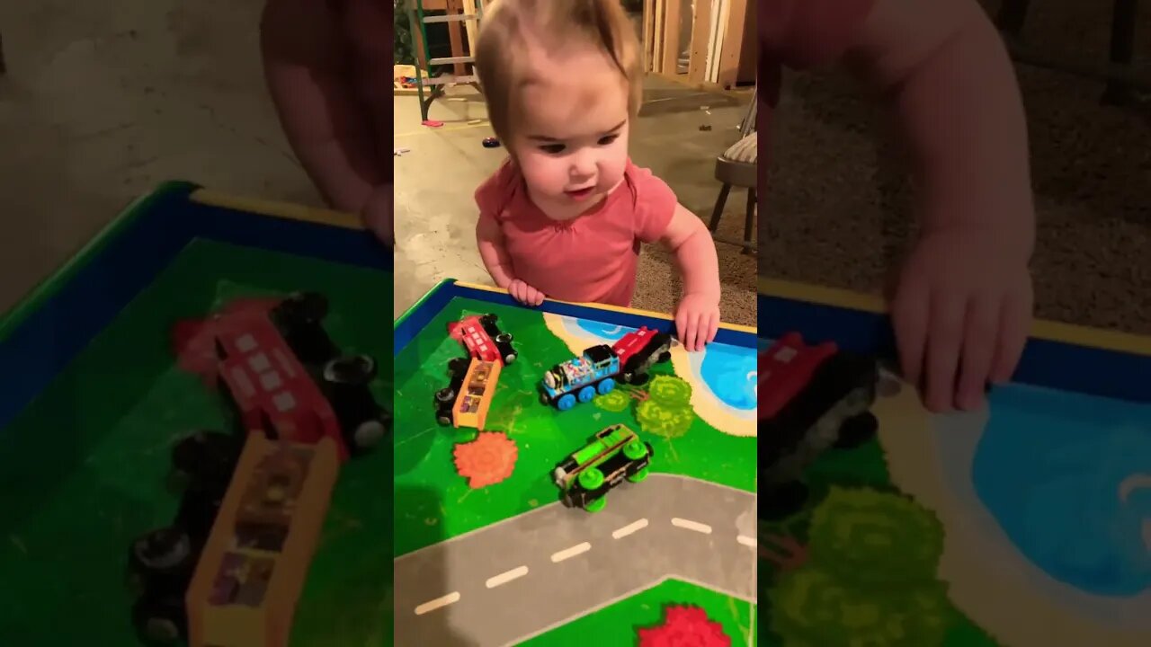 Playing Thomas the Tank