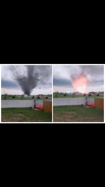 Man barely escapes EF3 tornado