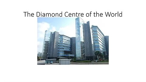 The Diamond Centre of the World