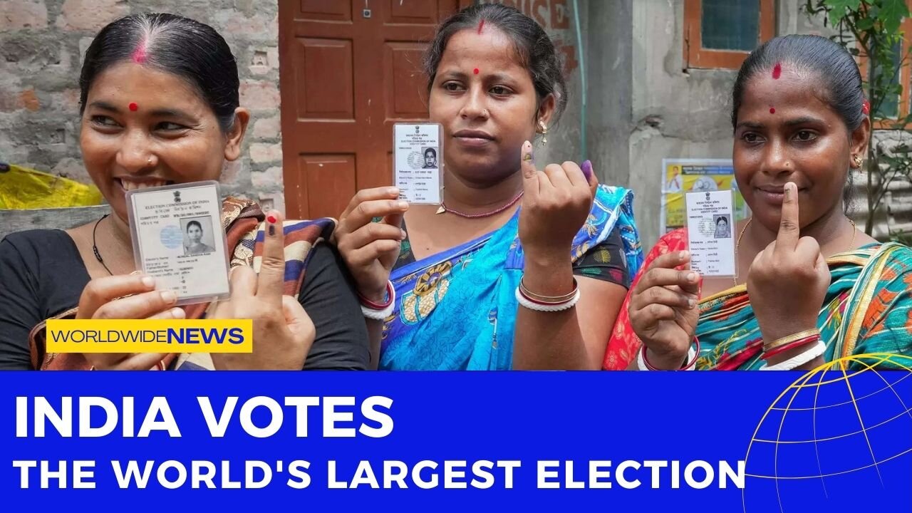 India Votes: The World's Largest Election