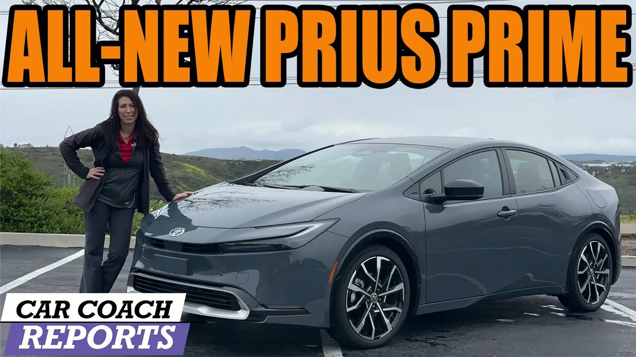 The Perfect Mix of Electric and Hybrid - 2023 Toyota Prius Prime XSE!