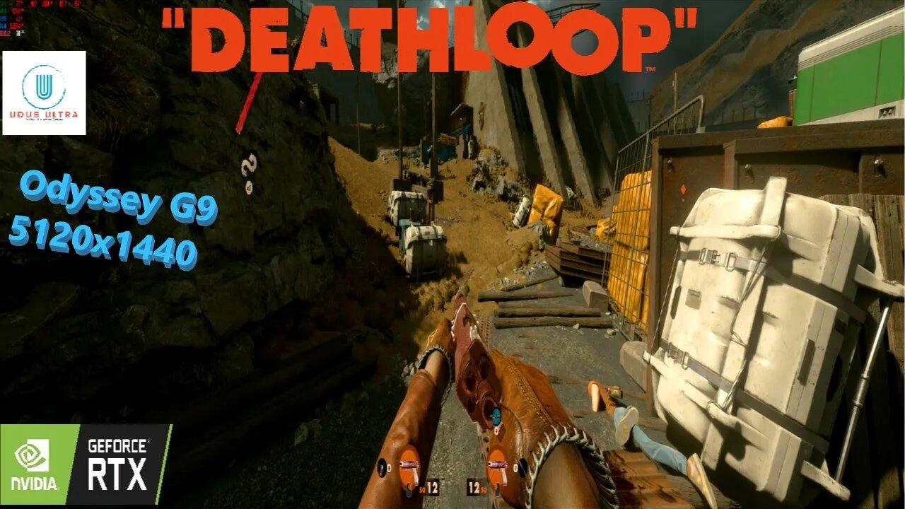 Deathloop | PC Max Settings 5120x1440 G9 HDR 32:9 | RTX 3090 | Super Ultra Wide Gameplay