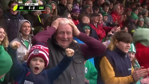 Ireland England - U20 6N - 19th March 2023 - Full Highlights