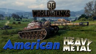 World of Tanks - American Heavy Metal - T110E3