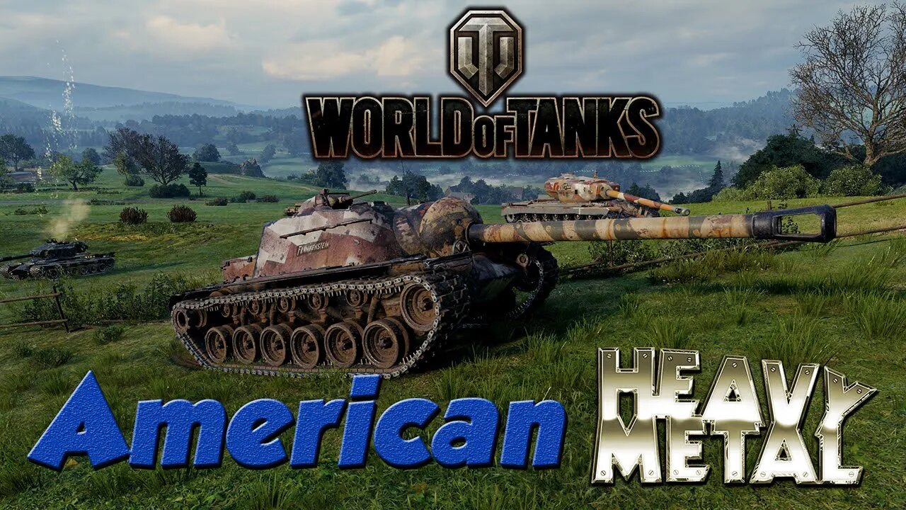 World of Tanks - American Heavy Metal - T110E3