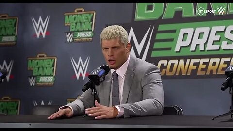 Cody Rhodes agrees with John Cena to bring Wrestlemania to London after money in the bank