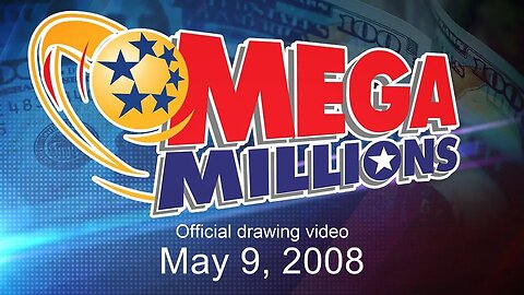 Mega Millions drawing for May 9, 2008