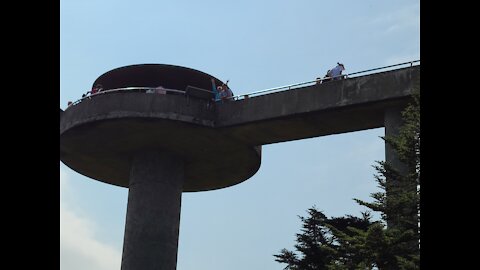 At CLINGMANS DOME