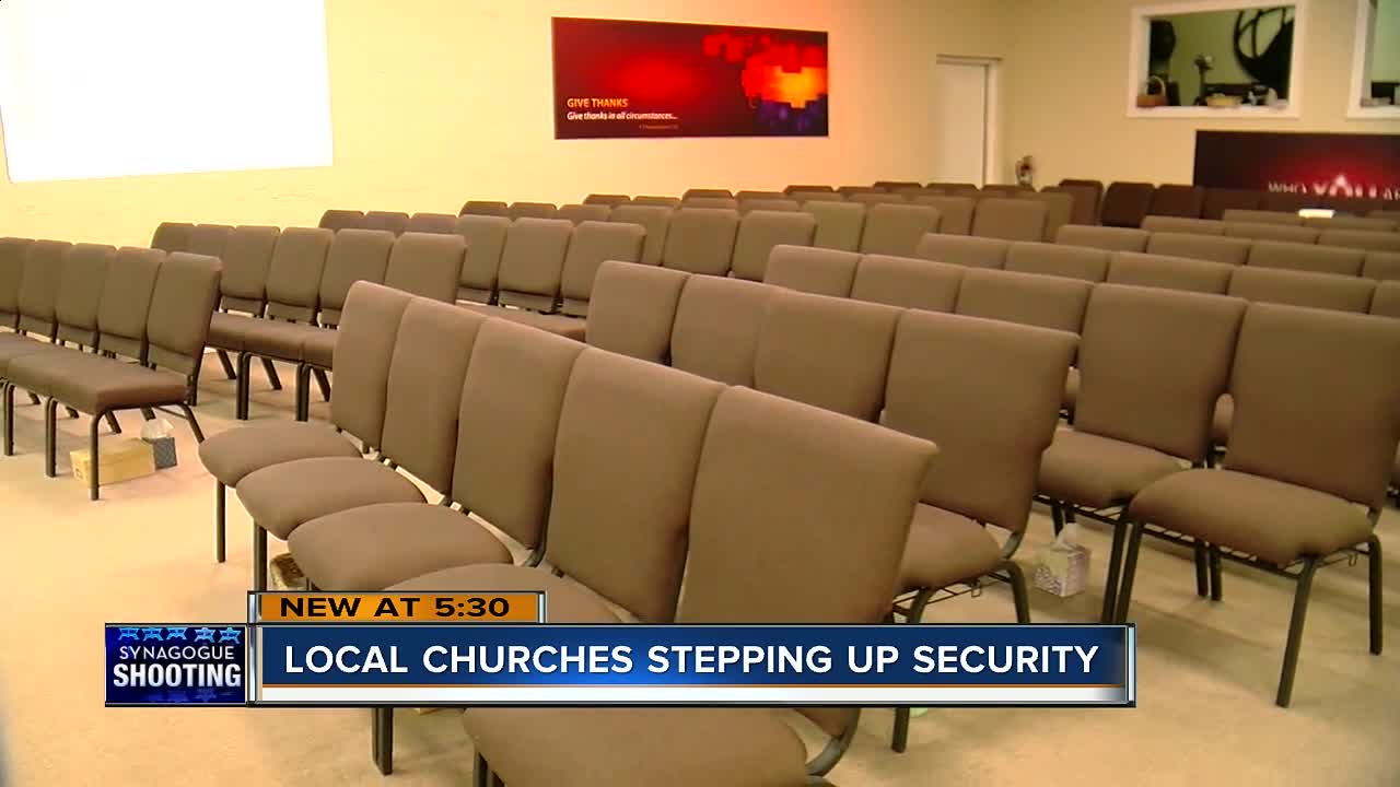 Local company specializing in church security sees spike in calls after Pittsburgh shooting