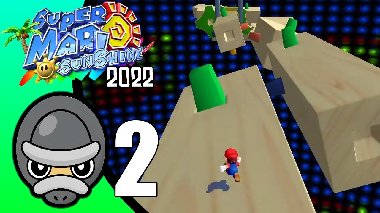 Super Mario Sunshine (2022 Run) // Part Super Mario Sunshine (2022 Run) // Part 2