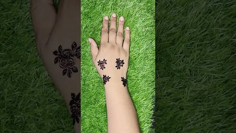 full hand short mehndi design #henna #hennatattoo #indianmehndi #handmehndi #temporarytattoo #tattoo