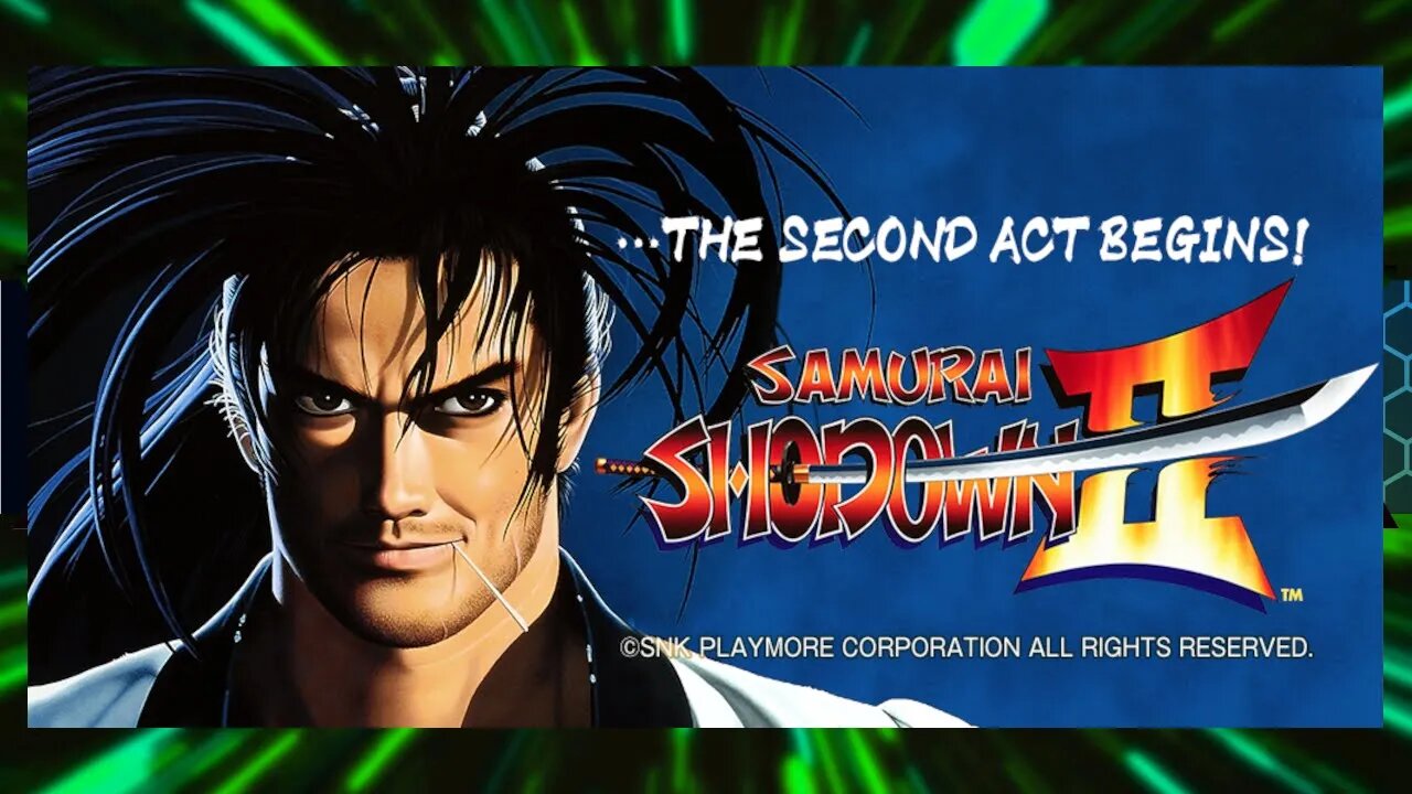 Samurai Showdown II Playthrough | (Samurai Spirits 2)