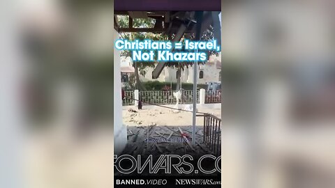 Alex Jones & Stew Peters: Christians Are Israel, Khazars Are Satanists, Israel Attacks Christians - 10/19/23