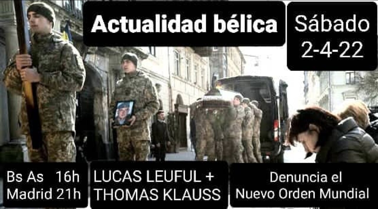 Actualidad bélica 2-4-22