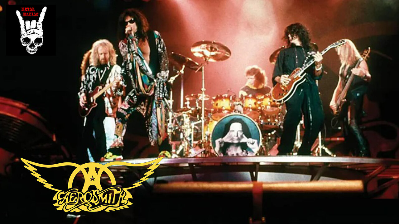 Aerosmith - Live @ Woodstock - 1994 (HD) Remastered