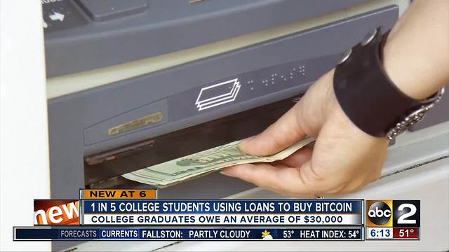 Survey finds 1 in 5 college students using loan money to buy cryptocurrency