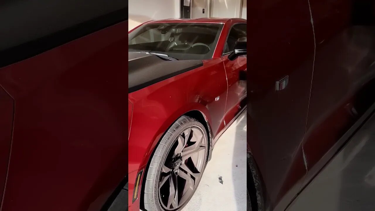 AWE Touring Exhaust - Camaro SS 1LE